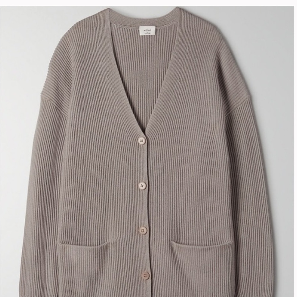 Aritzia Wilfred Ascona Cardigan
